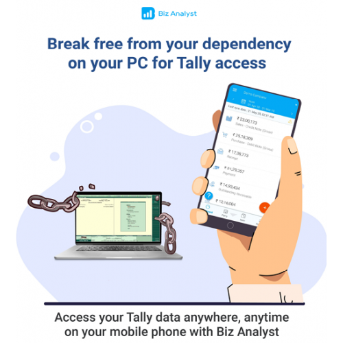 Biz Analyst - Tally on Mobile